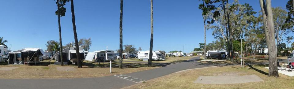 Scarness Beachfront Tourist Park