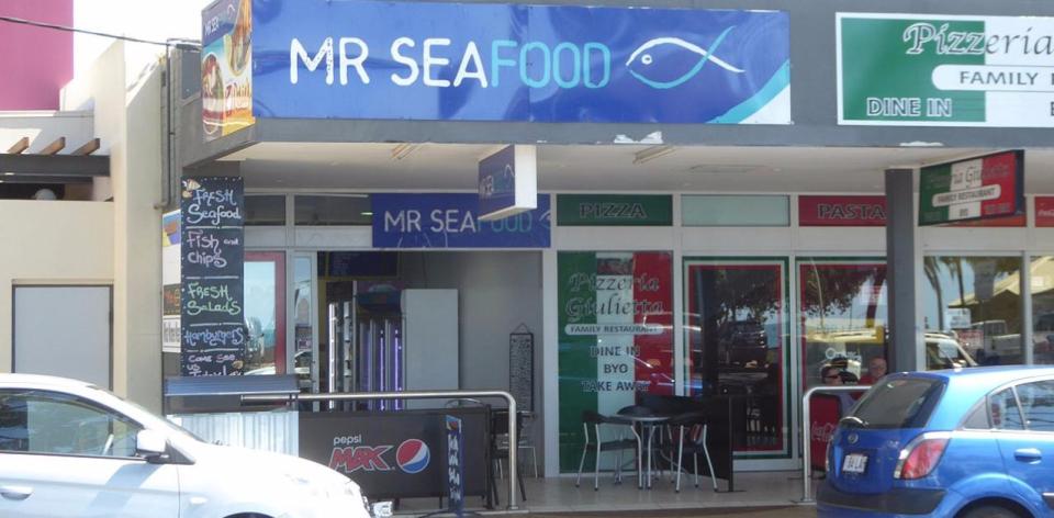 Mr Seafood