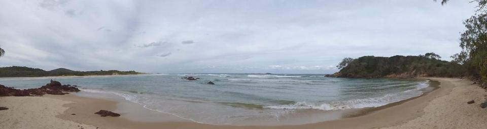 Little Beach - Red Rock