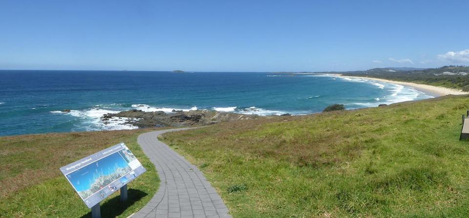 Woolgoolga Headland