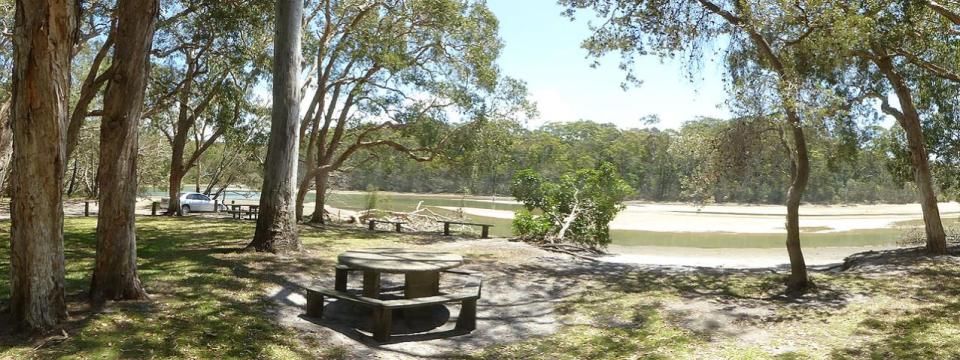 Woolgoolga Lake