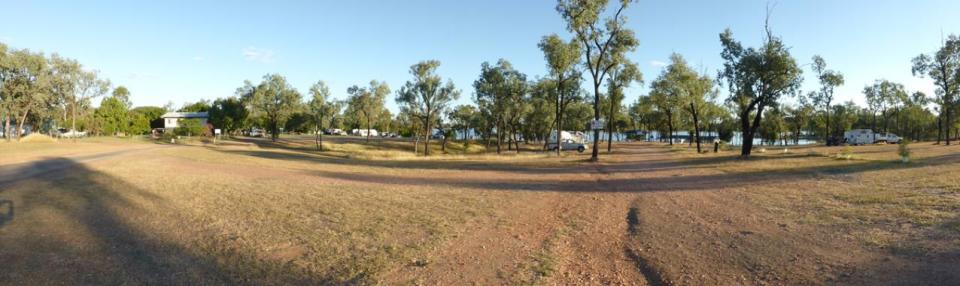 Theresa Creek Dam Campground