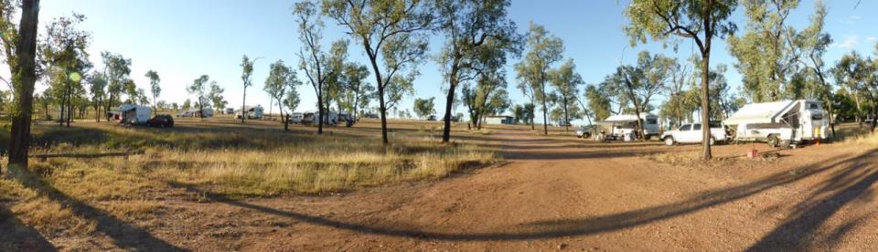 Theresa Creek Dam Campground