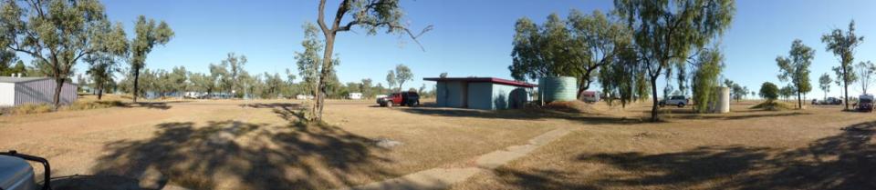 Theresa Creek Dam Campground