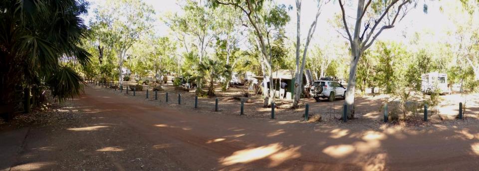 Mataranka Homestead Caravan Park