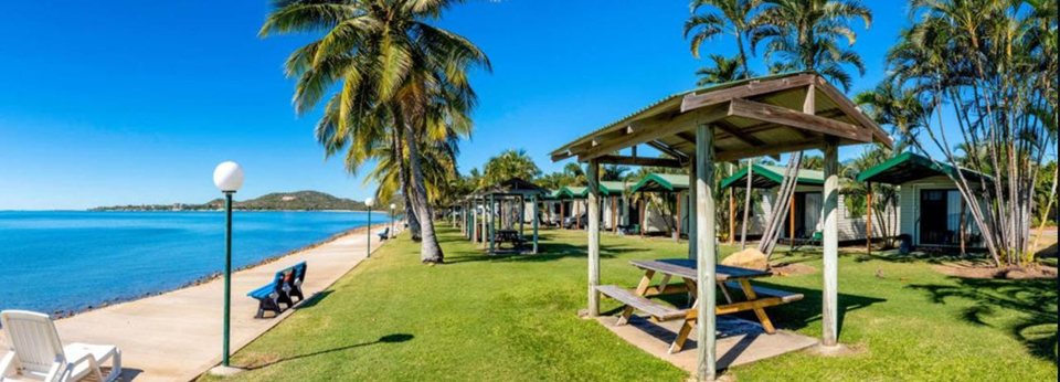 BIG4 Bowen Coral Coast Beachfront Holiday Park