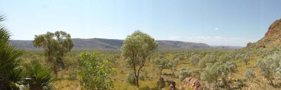 Osmand Range Lookout