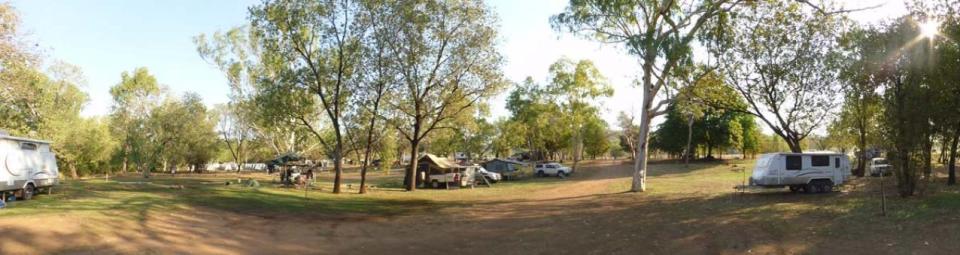 Riverside Camping & Station Tents