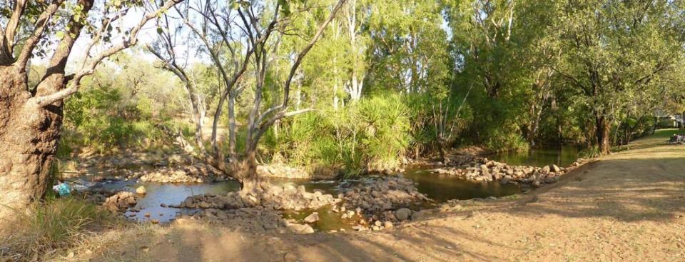 Private Riverside Camping