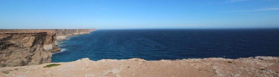 Nullarbor Lookout 1 Rest Area