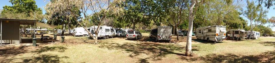 Lake Argyle Caravan Park