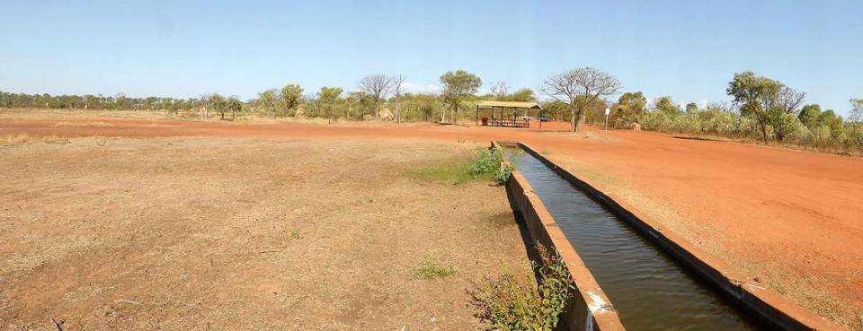 The Longest Cattle Trough