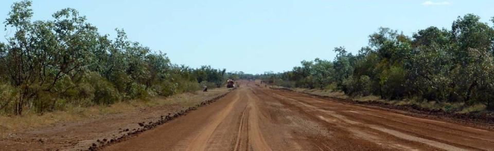 Gregory to Lawn Hill NP