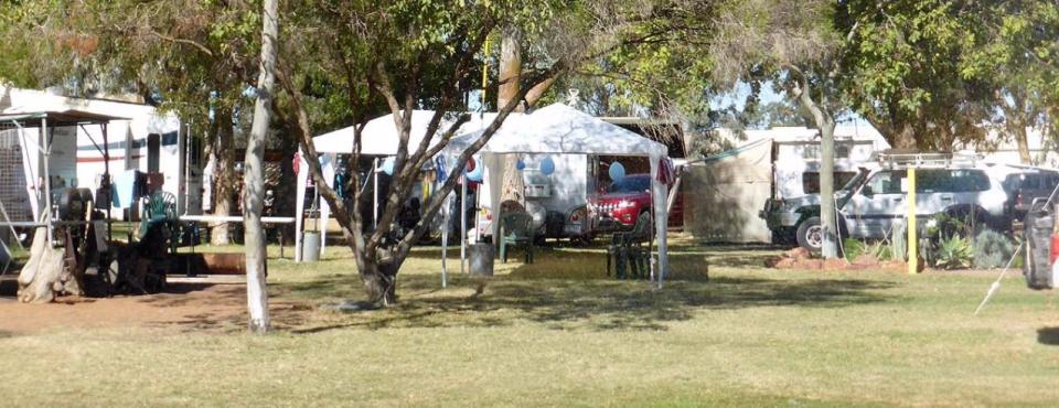 Bailey Bar Caravan Park