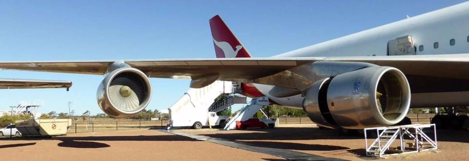 Qantas 747 Jet Tour