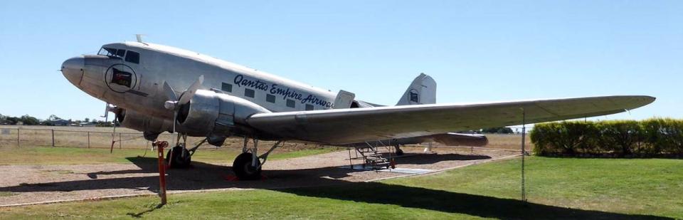 Qantas Founders Museum