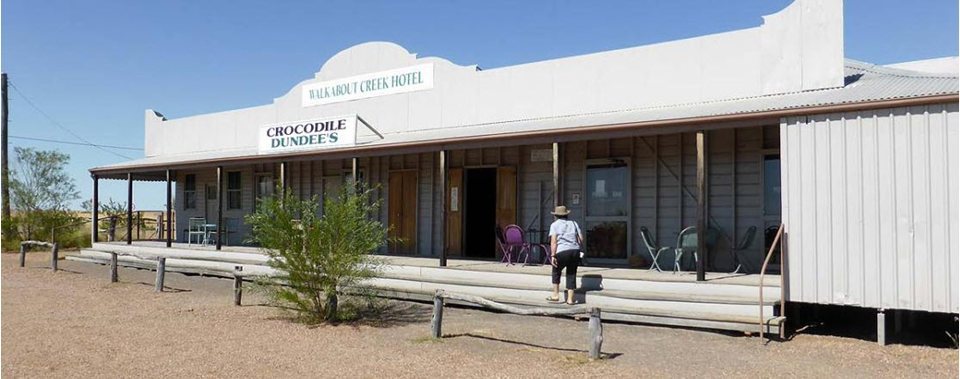 Walkabout Creek Hotel - Crocodile Dundee