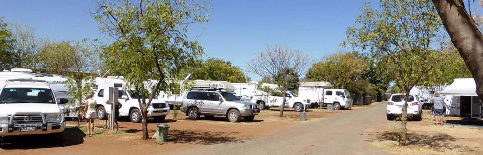 Cloncurry Oasis Caravan Park