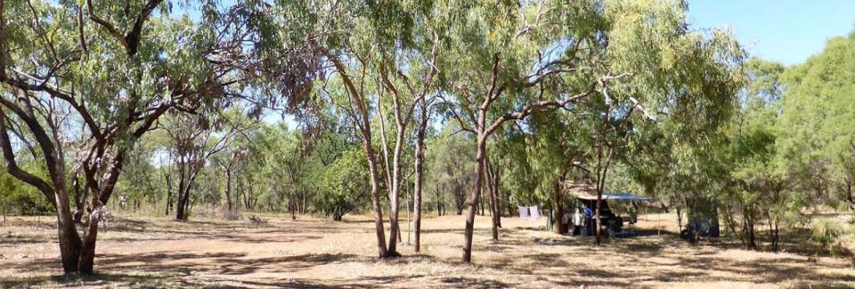 Flat Creek Station Camping Area