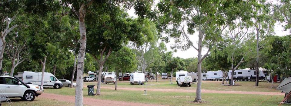 Aussie Outback Oasis Cabin & Van Village