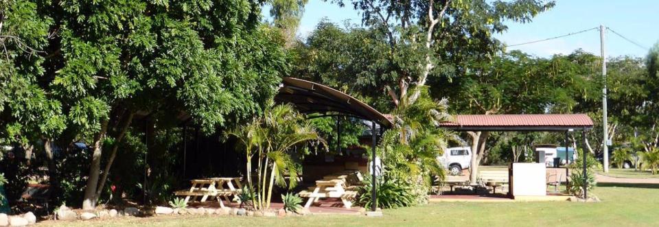 Dalrymple Tourist Van Park