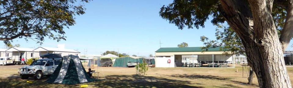Hughenden Allen Terry Caravan Park