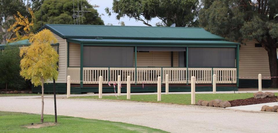 Villa Unit 2 bedroom 6 berth