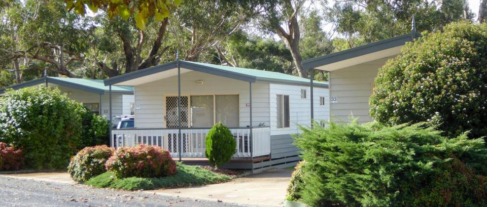2 Bedroom Cedar Holiday Cabin