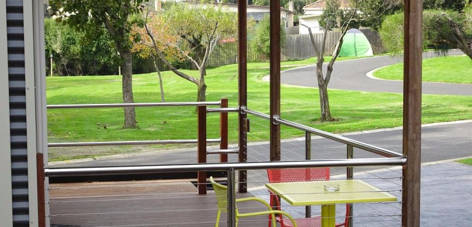 Two Bedroom Accessible Family Cabin