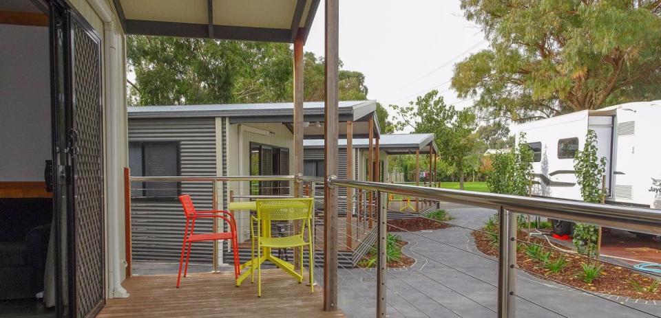 Three Bedroom Deluxe Villa (8 Berth)