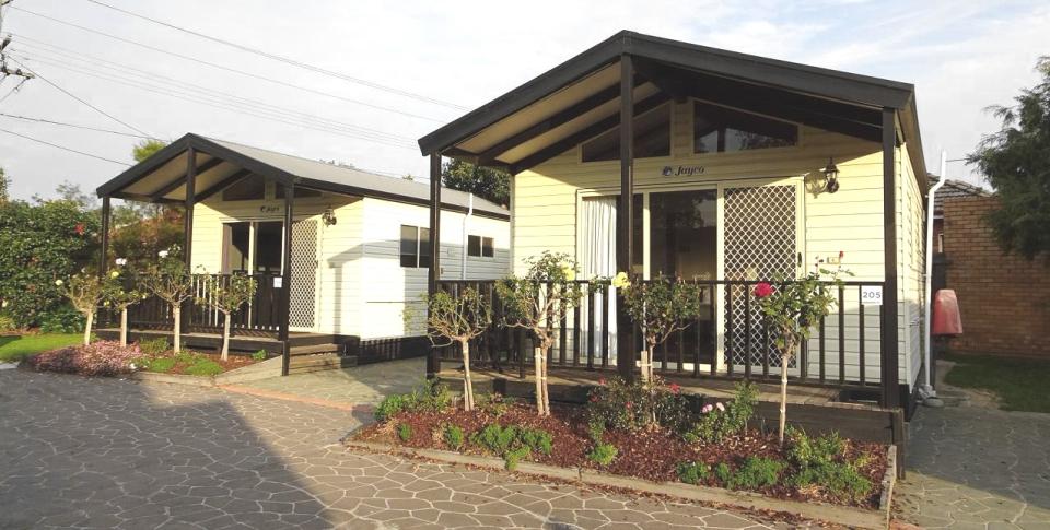 One Bedroom Spa Cottage (2 Berth)