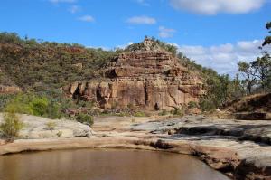 Go to Pyramid Rock Walking Trail, Porcupine Gorge NP QLD