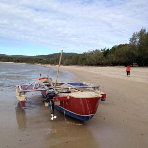 Go to Dingo Beach, QLD