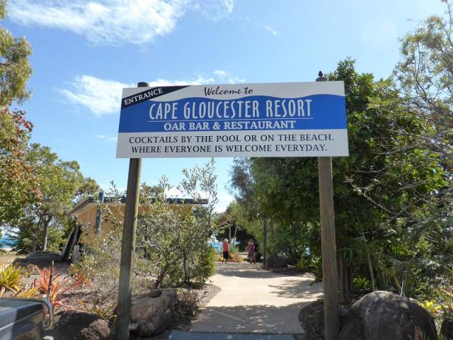 Cape Gloucester Beach Resort