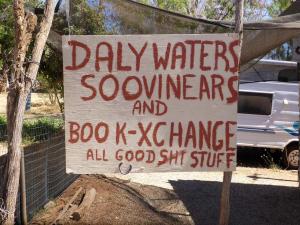 Go to Daly Waters Pub, Daly Waters NT 