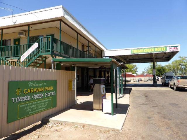 Timber Creek Hotel  & Caravan Park