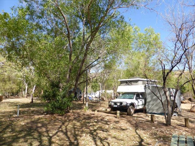 Edith Falls Campground