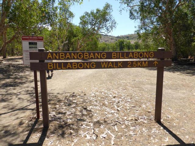 Anbangbang Billabong Walk