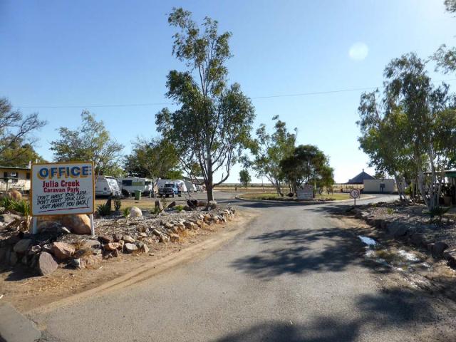 Julia Creek Caravan Park