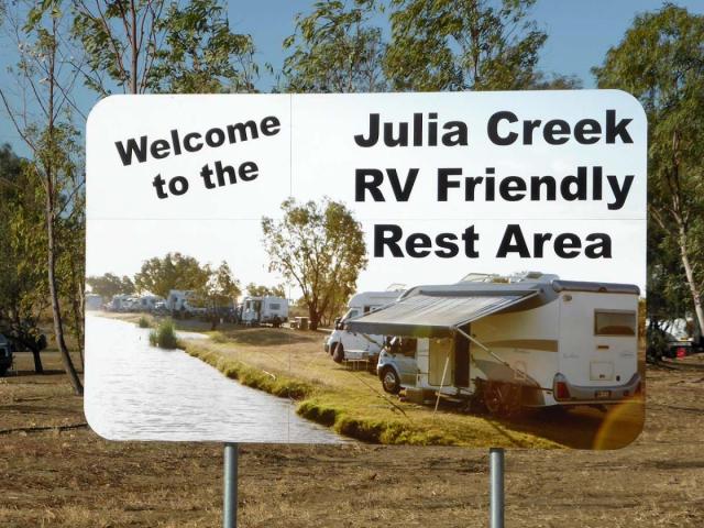 Julia Creek RV Friendly Rest Area