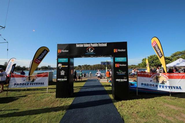 Forster Island Paddle Festival