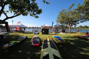 Go to Forster Island Paddle Festival, Forster NSW
