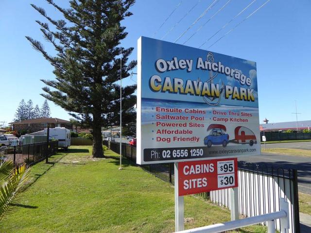 Oxley Anchorage Caravan Park