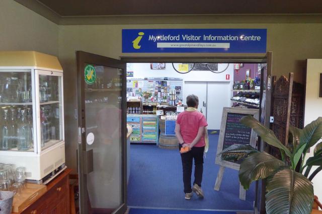 Alpine Visitor Information Centre