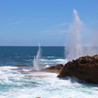 Point Quobba Blowholes