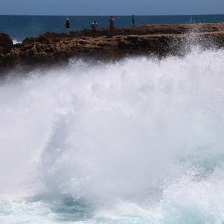 Point Quobba Blowholes