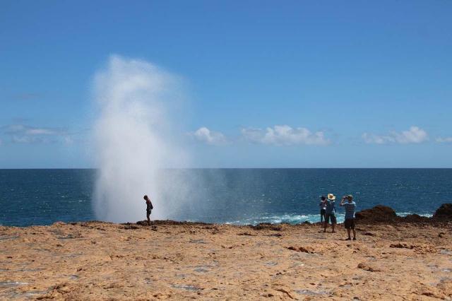 Point Quobba Blowholes