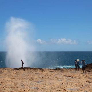 Point Quobba Blowholes