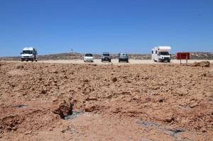 Go to Point Quobba Blowholes, Carnarvon WA 