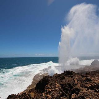 Point Quobba Blowholes
